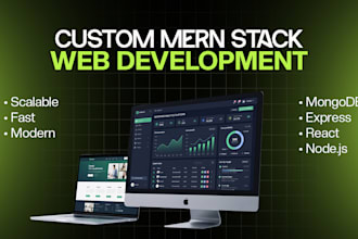 develop custom mern stack websites as a mern stack developer