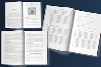 do book formatting, paperback layout design and ebook for kdp and kindle