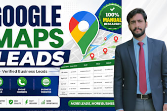build targeted google maps leads with verified emails