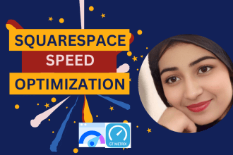 do squarespace speed optimization based on google pagespeed insight