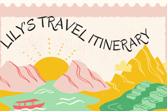 devise a personalized travel itinerary for your global trip