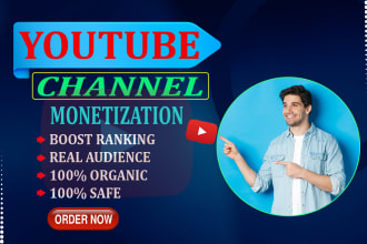 complete your channel monetize requirements