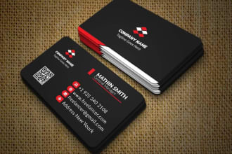 design outstanding business card design print ready