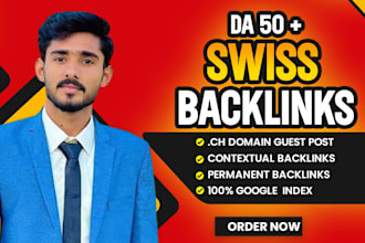 do switzerland SEO top google ranking with swiss backlinks