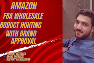do winning amazon fba wholesale product research, brand approval, management