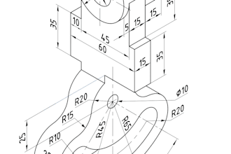 draw or design your autocad 2d drawings