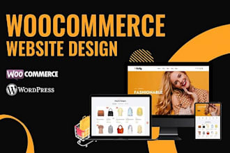 develop wordpress ecommerce website using woo commerce