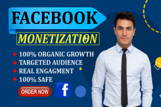 complete your facebook page monetize requirements