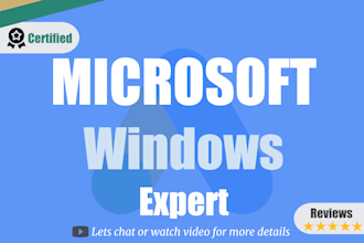 do windows administration, active directory, print server, exchange server