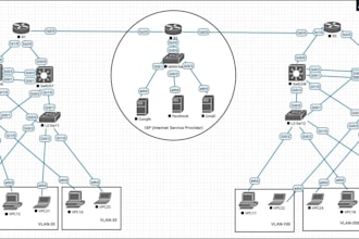 help you with packet tracer projects and networking tasks and subnetting service