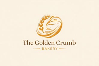 make a simple and nice business logo