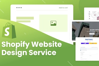 build jewelry shopify store and shopify clothing store