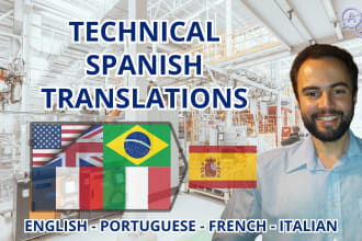 provide a technical spanish translation