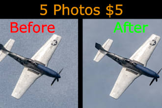 denoise, upscale and sharpen low resolution and noisy photos