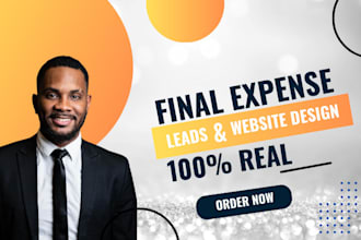 final expense lead final expense website final expense landing page sales funnel
