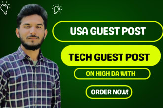 do guest post on high da, usa guest post, tech guest post
