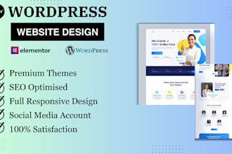 design your dentist wordpress website