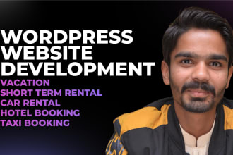 build vacation, short term rental, car rental, hotel, taxi, booking website