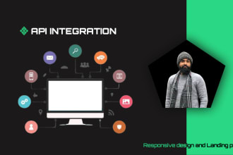 provide API integration or fixing like chatgpt  stripe and custom API