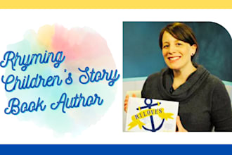 write a rhyming childrens story