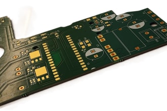 do professional pcb design and layout ready to be printed