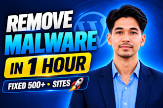 do malware removal, clean virus, recover hacked wordpress website, fix security