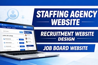 modern recruitment staffing healthcare staffing agency website staffing agency