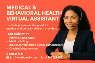 be your medical and behavioral health virtual assistant