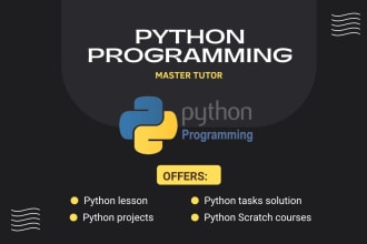 be your best python tutor and mentor you from novice to expert