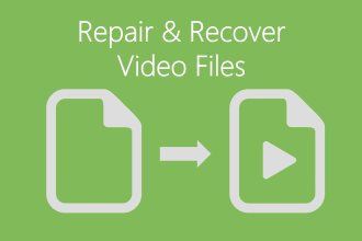 repair corrupt video files