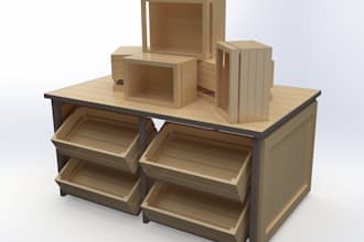 create expert 3d models