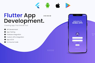 do android design, ios design, android development, ios development, flutter
