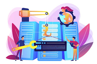 provide expert web scraping services with python