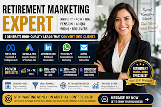 be your annuity marketing expert set retirement plan ads leads pension website