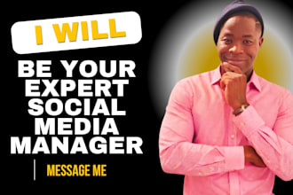 your social media manager and content creator