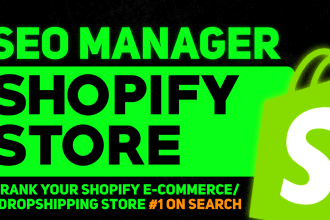 be shopify store SEO virtual assistant for jewelry stores
