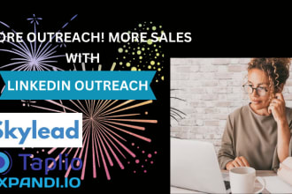 use expandi io taplio skylead and linkedin outreach to generate cold email lead