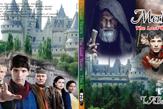 design adult and kids book cover page design