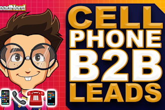 provide cell phones for b2b leads ultra exclusive