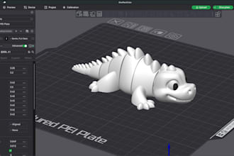 develop your prototype via 3d printing, cnc, plastic, wood, or fabric