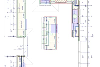 design your kitchen or bath for 2d layout and cabinet plans