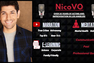 narrate your documentary, elearning, meditation