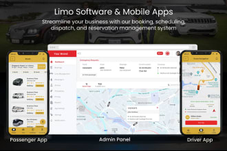 do limousine, taxi, chauffeur, transfer booking system and mobile apps