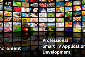 develop smart tv applications on samsung, lg, and google