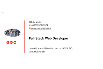 create clickable email signature, html signature