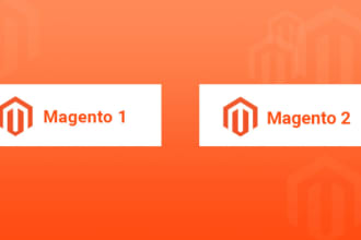 fix magento bug, create magento website