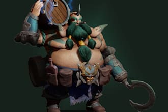 make 3d print miniature