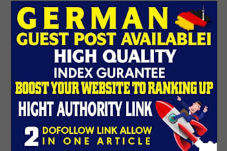 unlock the power of german markets with premium guest posts
