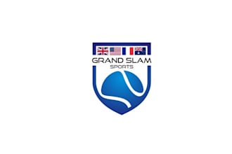 design simple and corporative unique logo