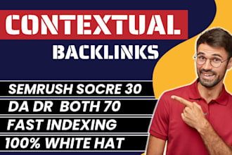 boost your website with quality contextual backlinks